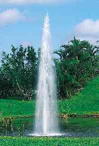 savannah floating lake fountain